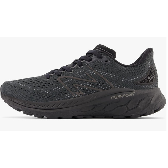 New Balance Shoes - New Balance Women's Fresh Foam X 860 V13 Running Shoes, Black/Lead, 10